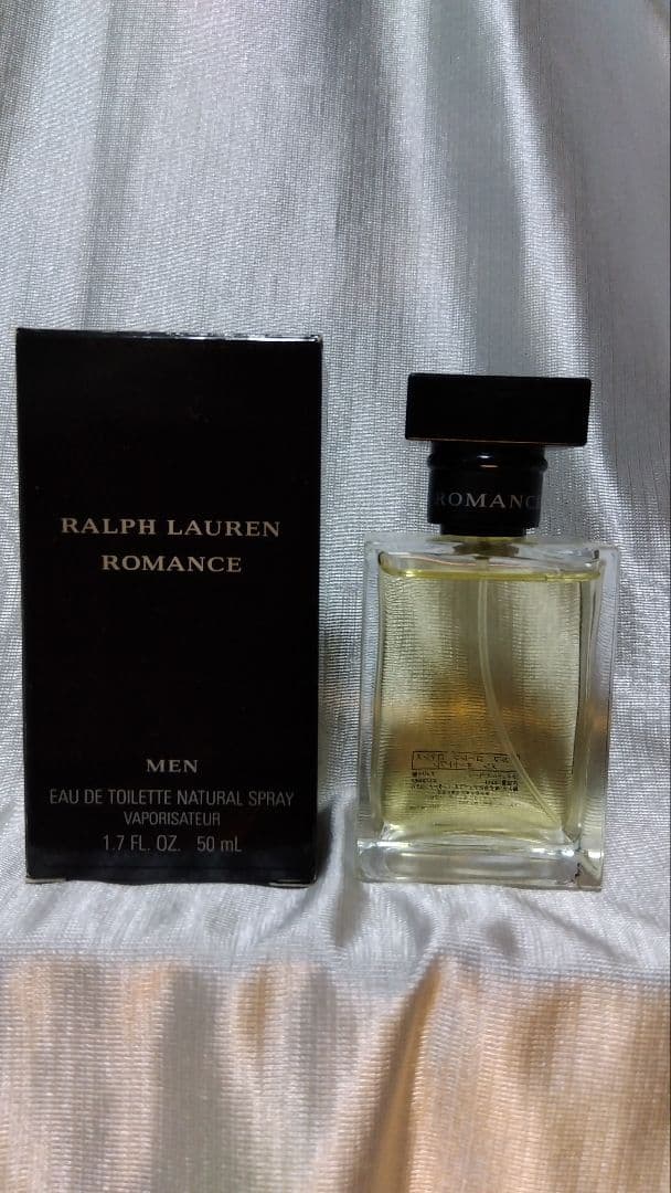 [廃盤:希少] Ralph Lauren Romance 男性用香水 50ml