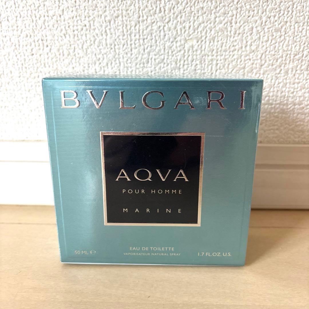 ブルガリ アクア プールオム マリン オーデトワレスプレー50ml 名入れショップ|【香水:男性用】BVLGARI アクア プールオム マリン