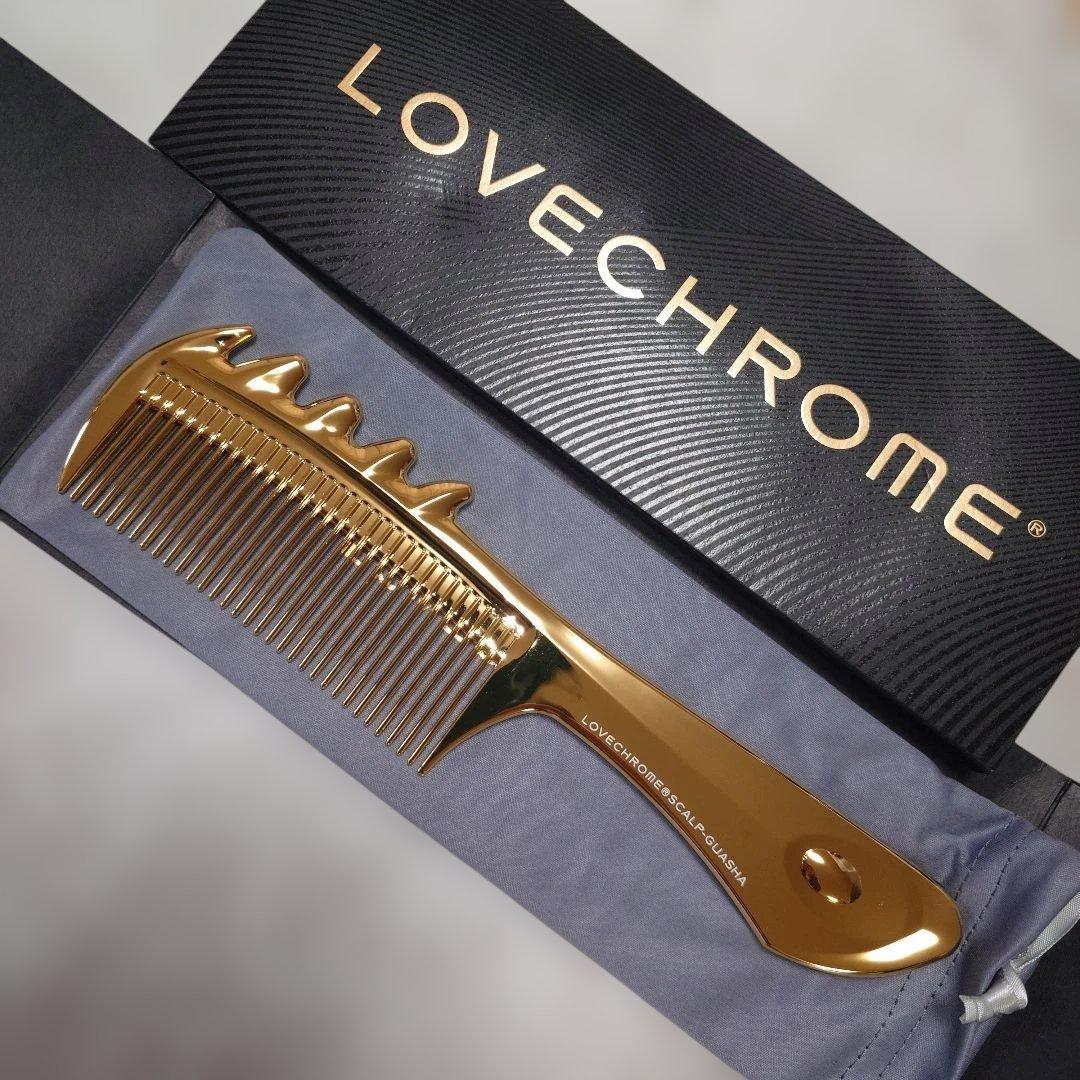 LOVECHROME / ラブクロム / (R)K24GPスカルプカッサゴールド