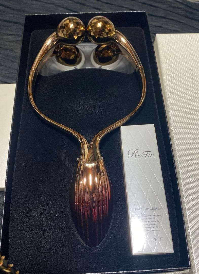 ReFa ゴールド 美顔ローラー セット