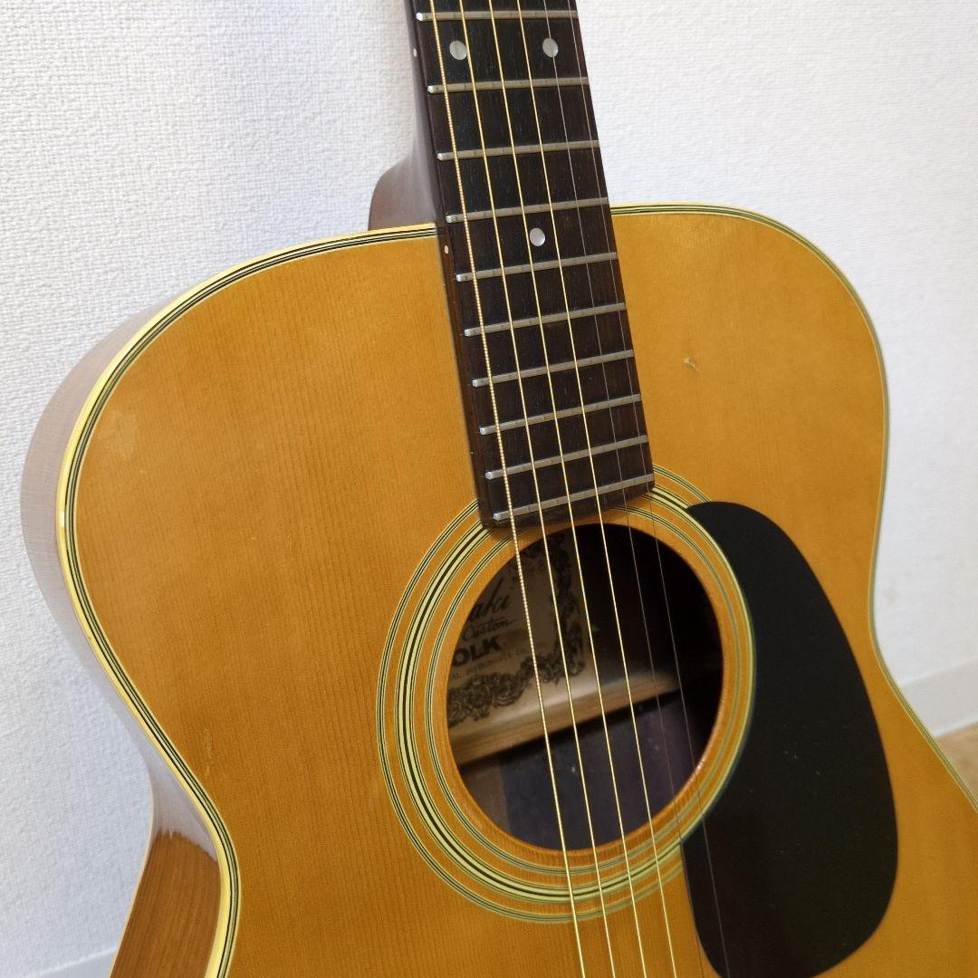 Yamaki Custom ヤマキ カスタム アコースティックギター - メルカリ