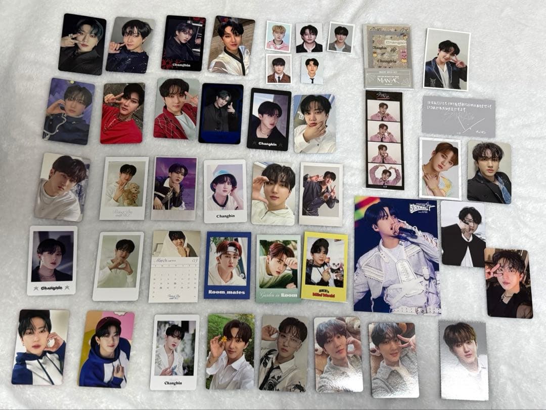 Stray Kidsチャンビン トレカ まとめ売り セット