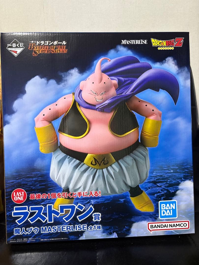 24h以内配送BATTLE OF THE SUPER SAIYAN 魔神ブウ