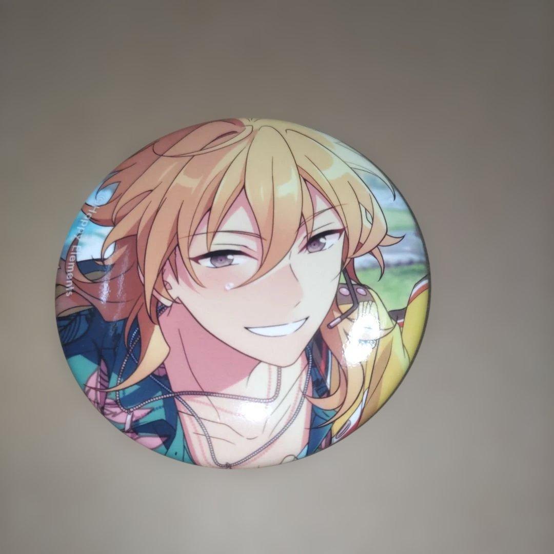 あんさんぶるスターズ あんスタ 缶バッジ 羽風薫 3 - メルカリ