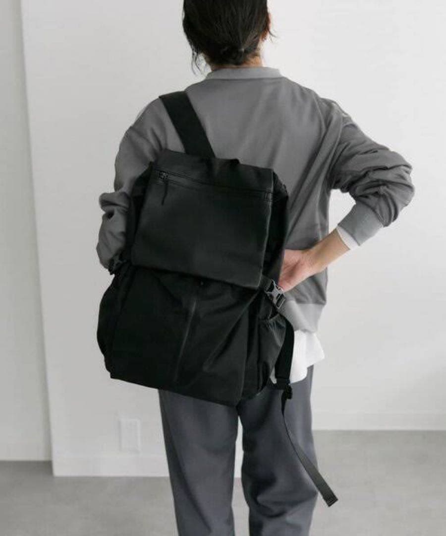 【美品】ear PAPILLONER リュック ear PAPILLONNER（イア パピヨネ） デイバック リュック