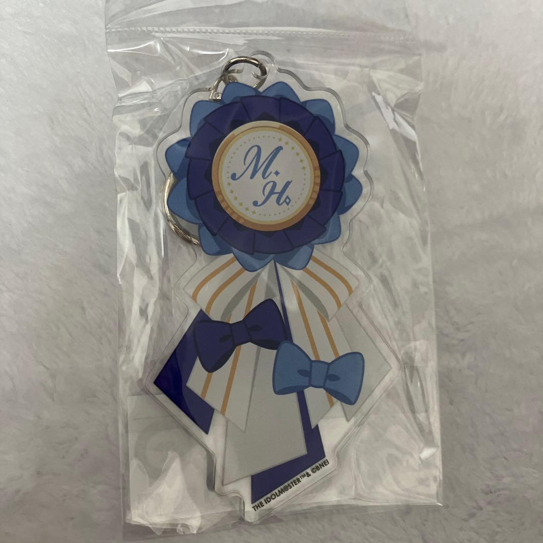 学園アイドルマスター アクリルキーホルダー ロゼット風 秦谷美鈴