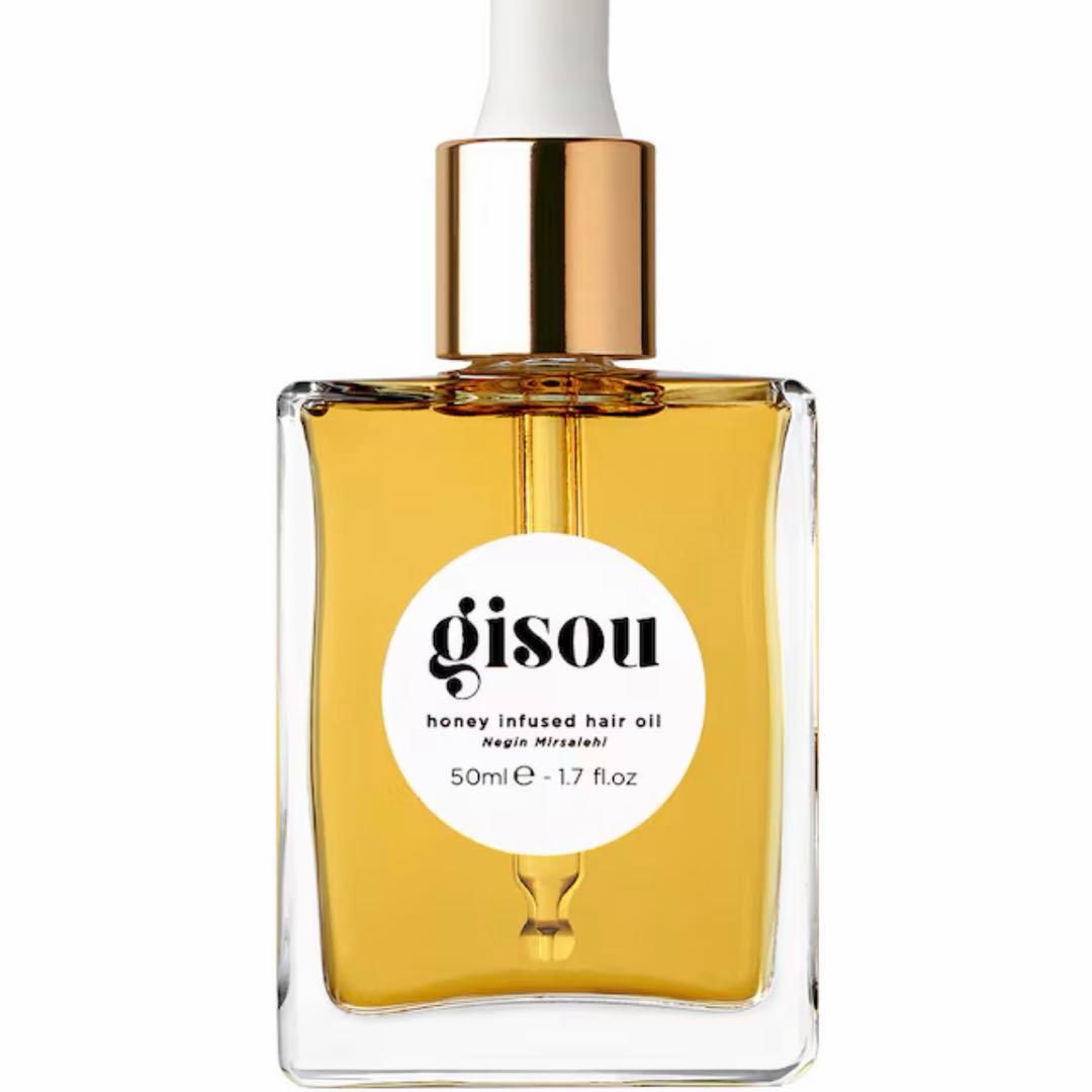 新品　gisou honey infused hair oil 50ml