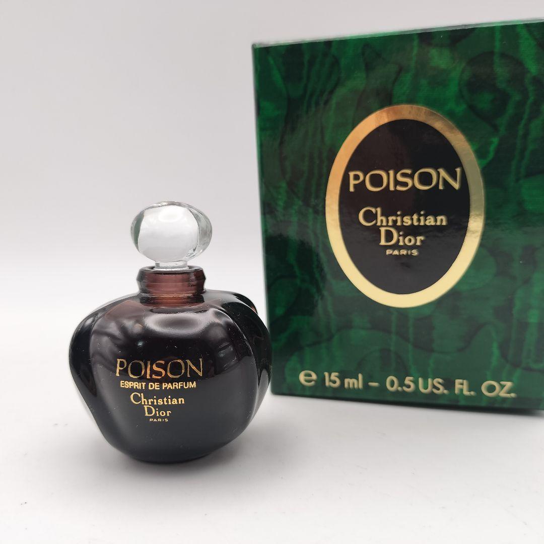 ▲未使用　ディオール　プワゾン　エスプリドゥパルファム　15ml
