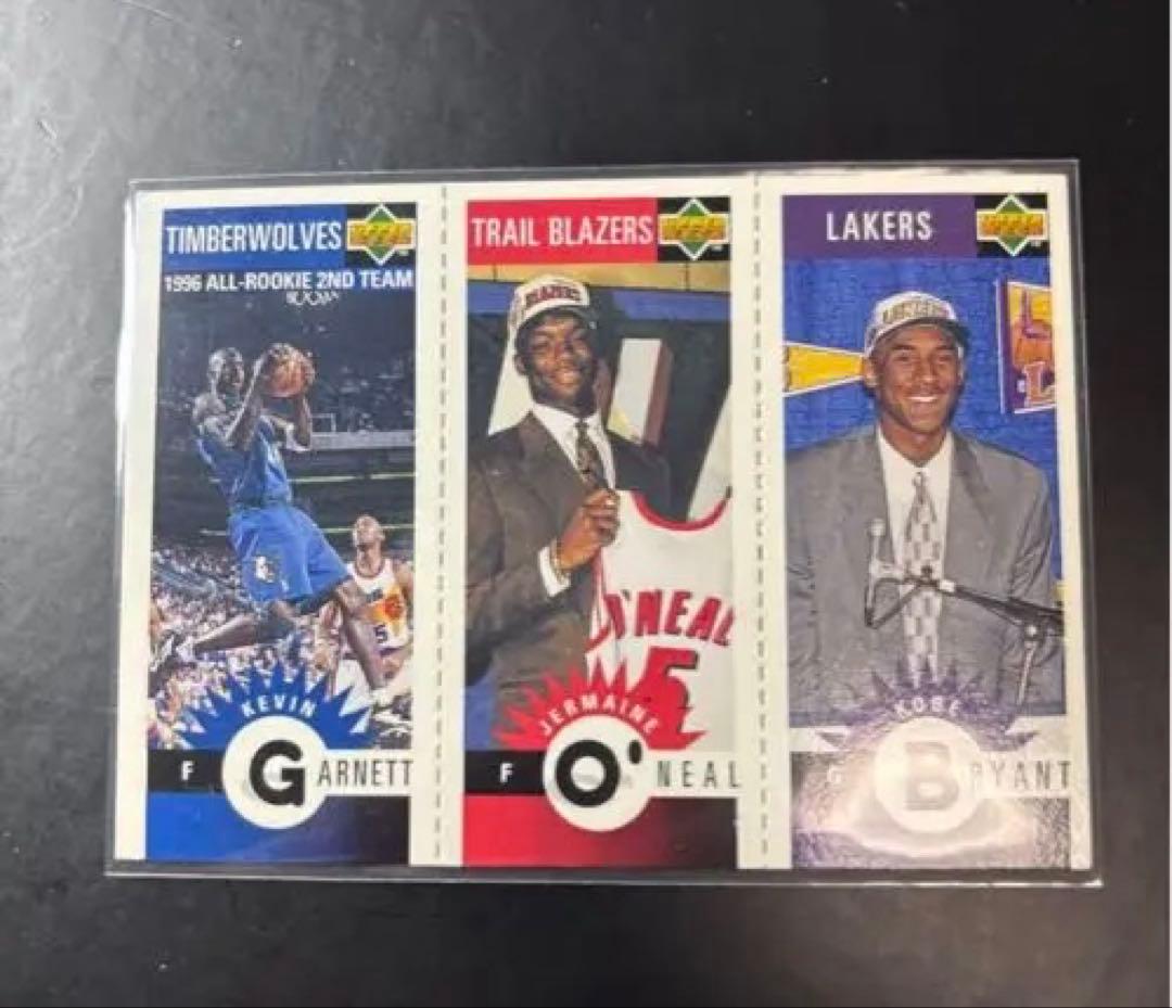 NBA 1996 UD コービー・ブライアント ルーキーカード RC - メルカリ