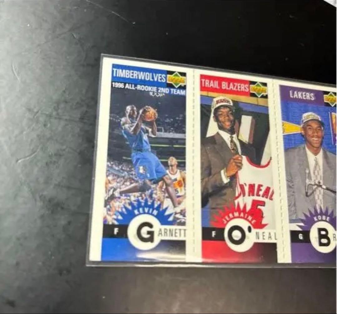 NBA 1996 UD コービー・ブライアント ルーキーカード RC - メルカリ