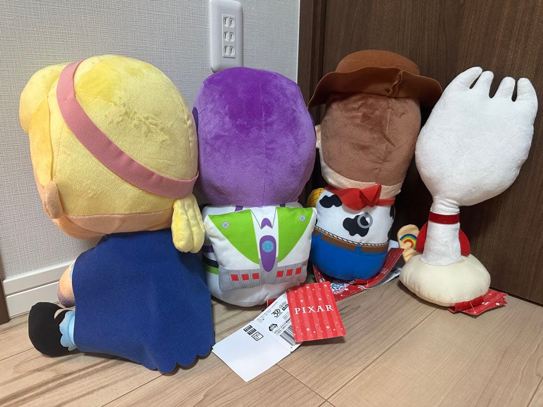 うるりぃみぃ トイ・ストーリー 4体セット - メルカリ