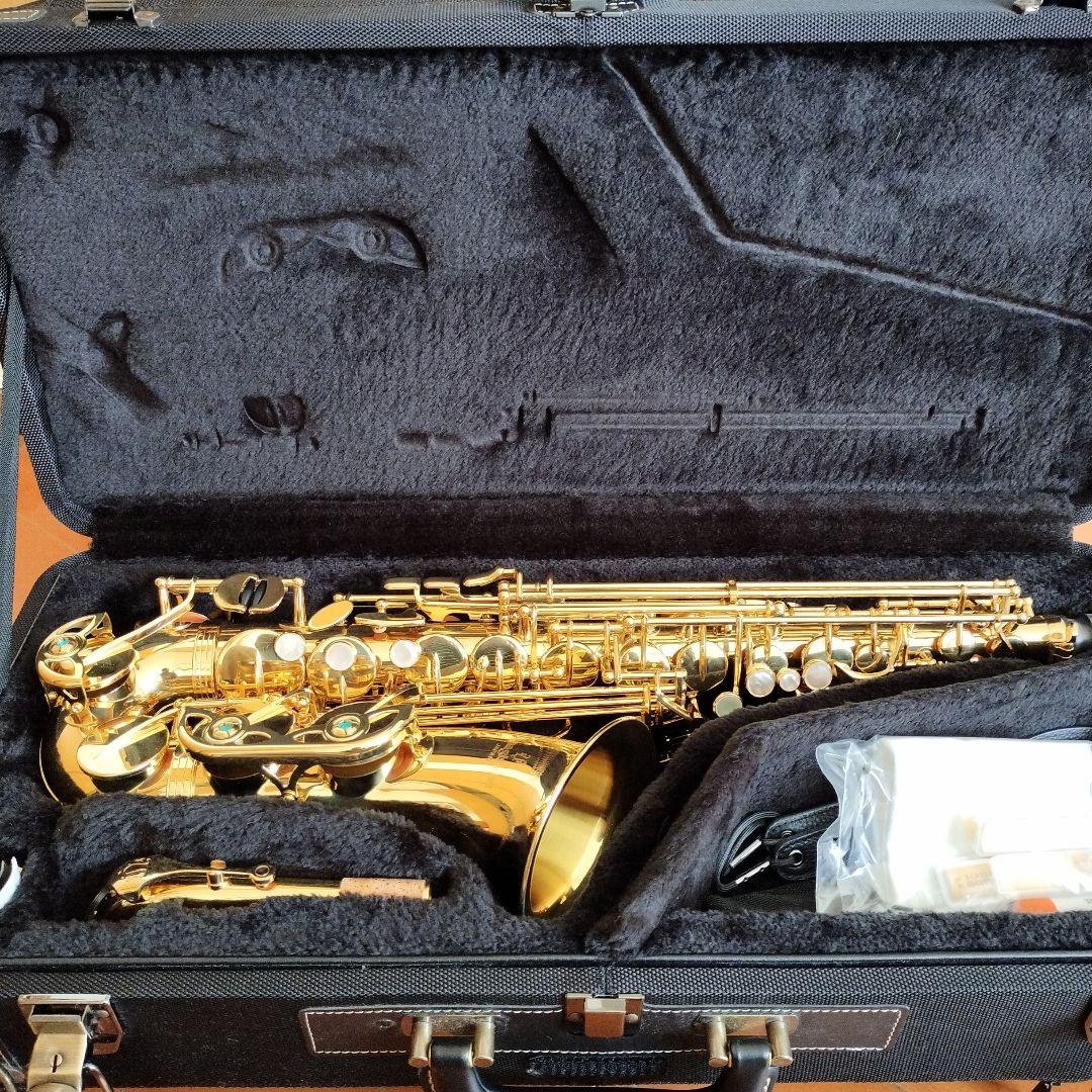 美品　YANAGISAWA A-WO1 アルトサックス 本体