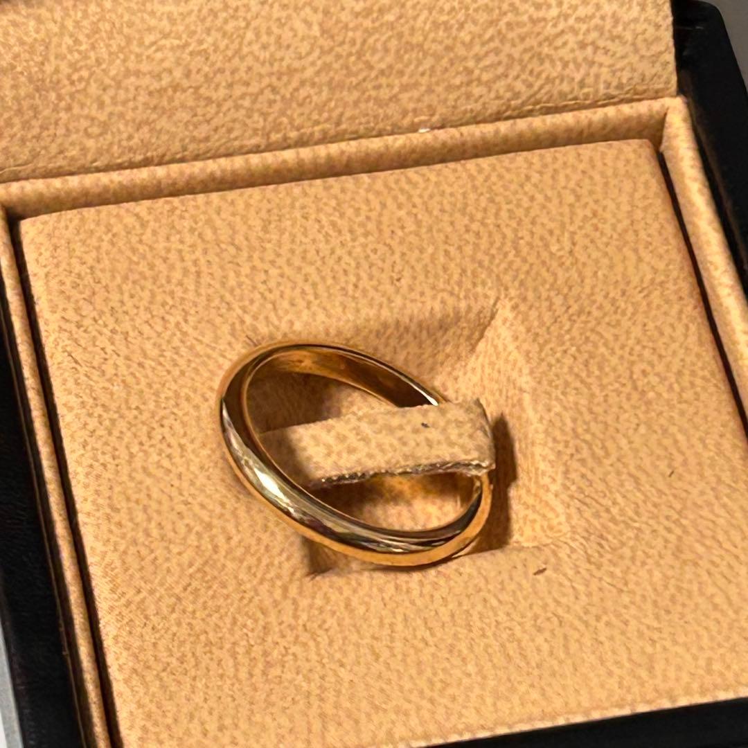 チ*ー様 BVLGARI k18 リング　15号　3.6g まだまだ金は高騰しま