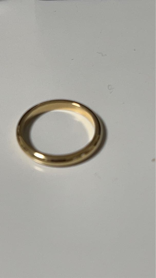 チ*ー様 BVLGARI k18 リング　15号　3.6g まだまだ金は高騰しま