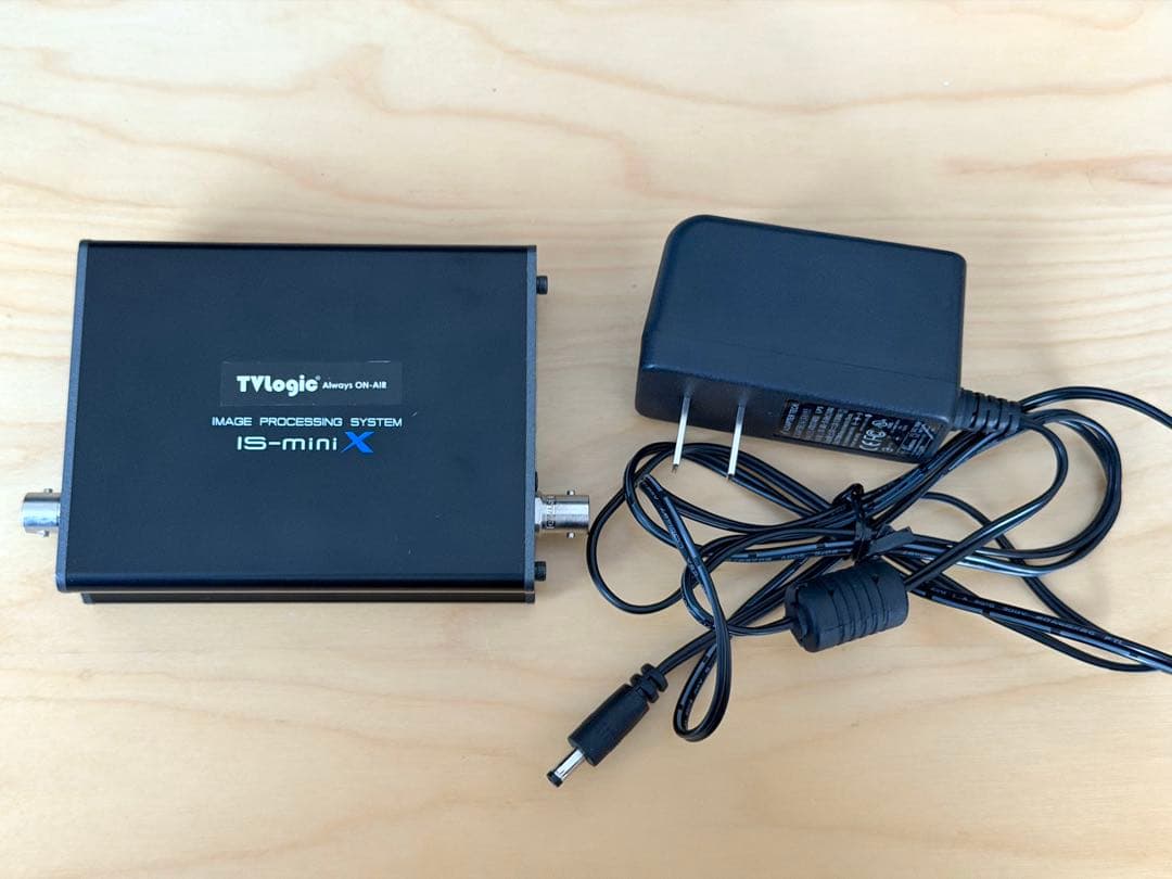 TVlogic IS-mini X　3G-SDI LUTコンバーター IS-mini | TVLogic