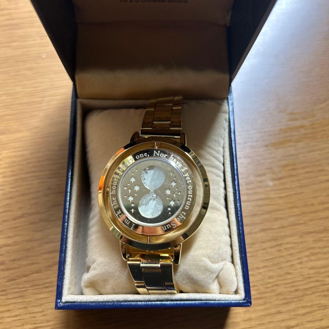 «限定»USJ ハリーポッター ハリーポッタータイムターナ 腕時計