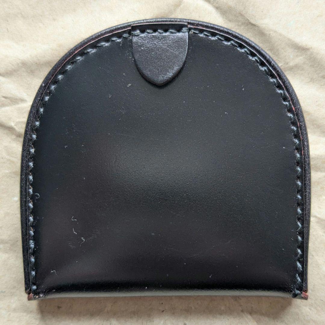 【美品】GANZO コードバンブラック ケース（ほぼ未使用）