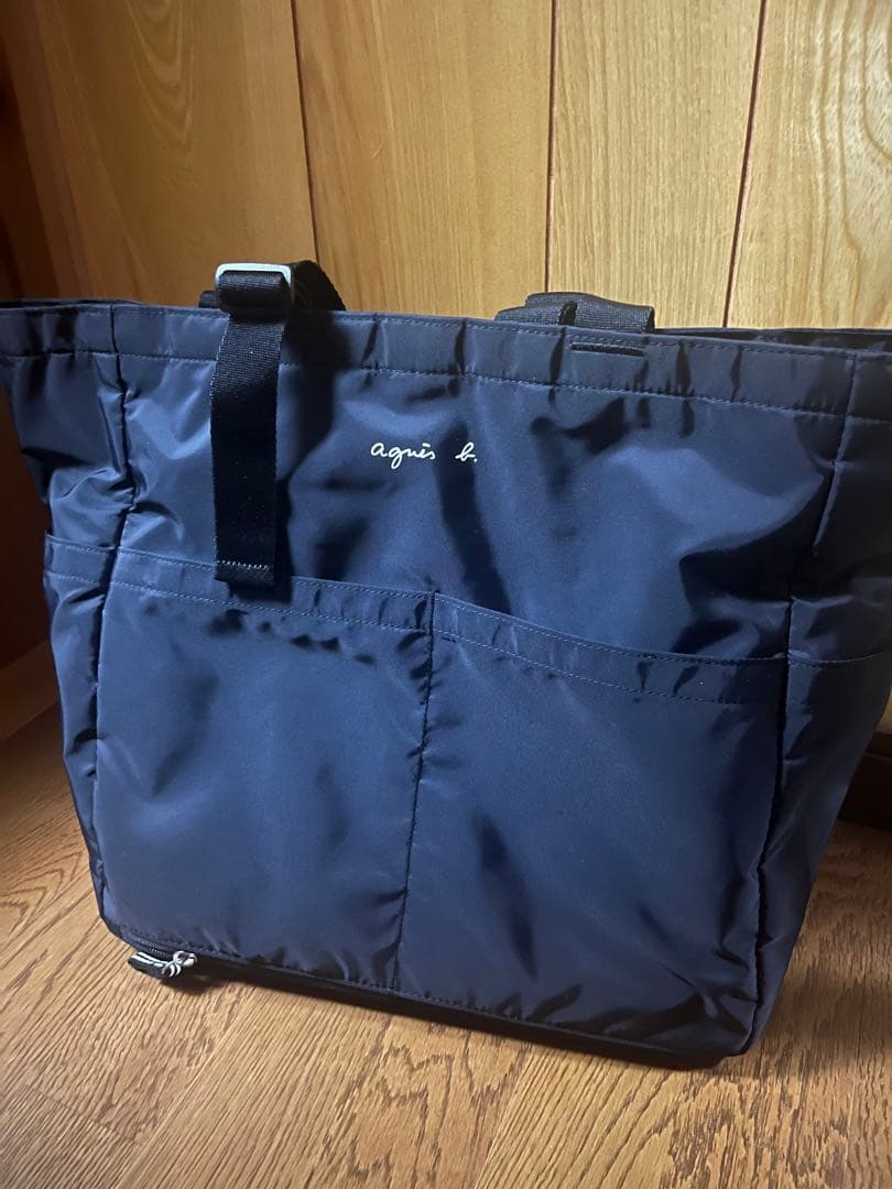 agnès b. マザーズバッグ＋オムツ替えマット付