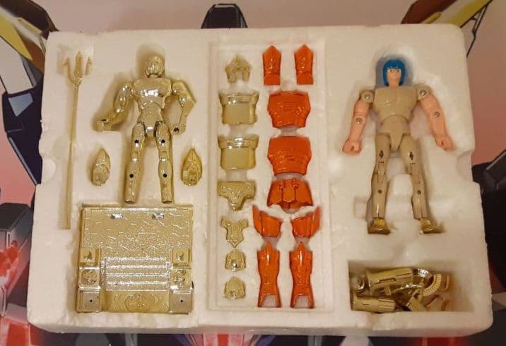 入手困難 希少 当時物 ポセイドンスケイル 聖闘士聖衣大系 聖闘士星矢