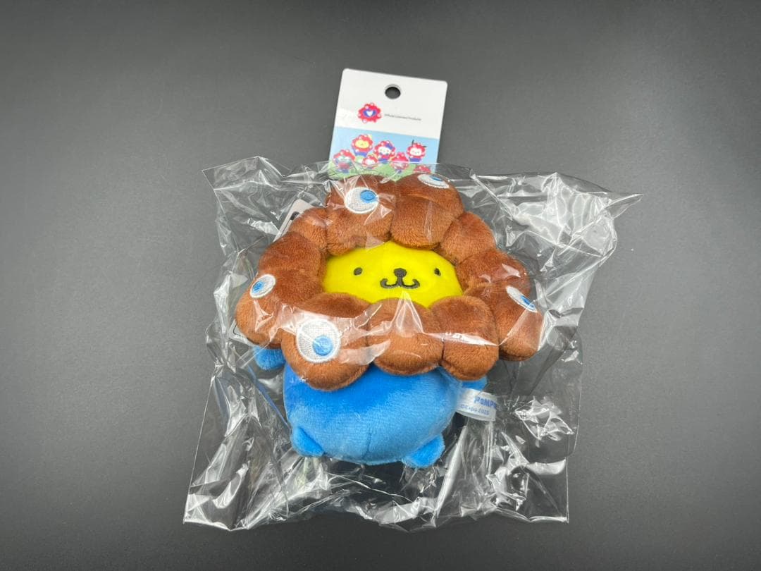 大阪関西万博 ミャクミャクなりきりぬいぐるみ サンリオコラボ ポムポムプリン