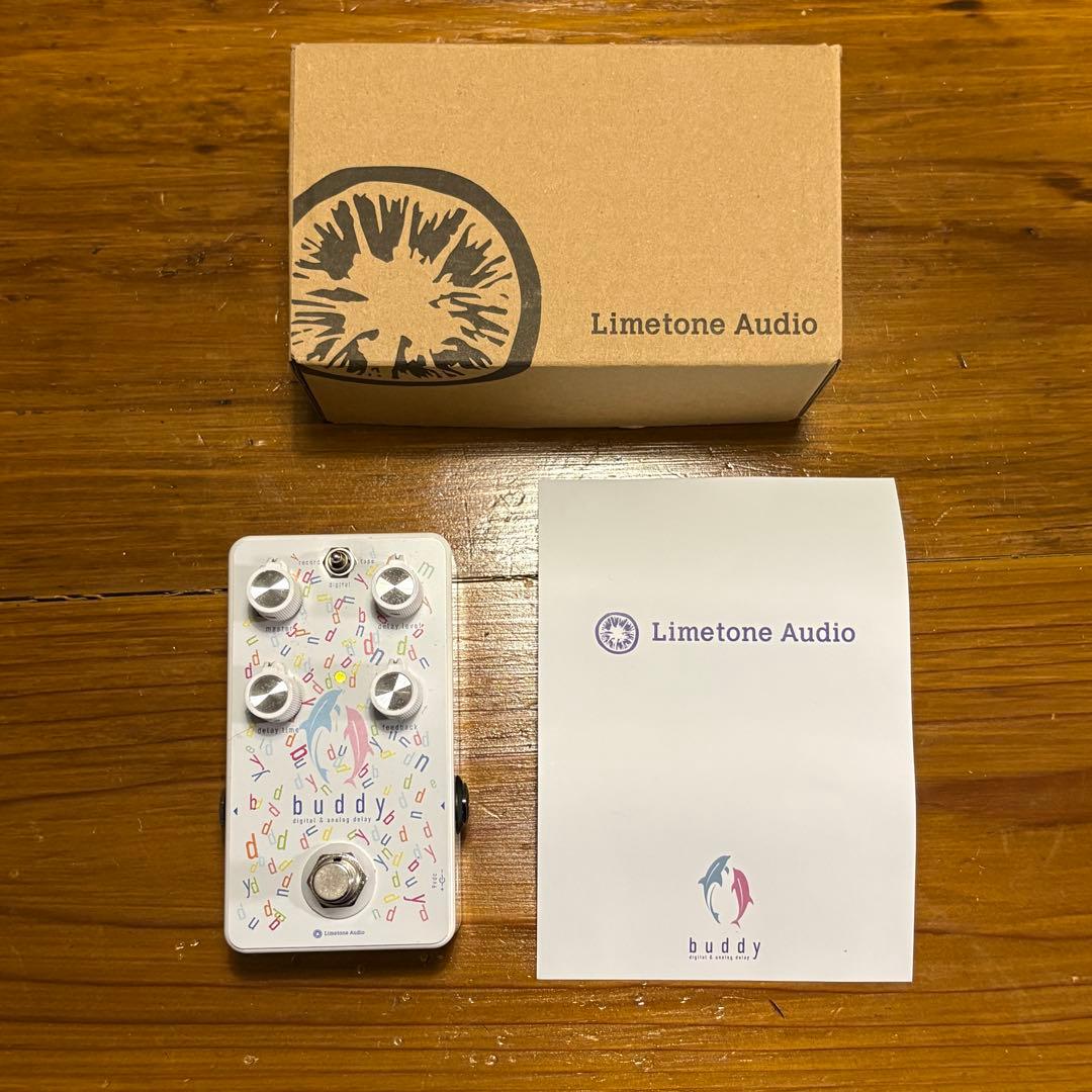 【美品】Limetone Audio buddy ギターエフェクター