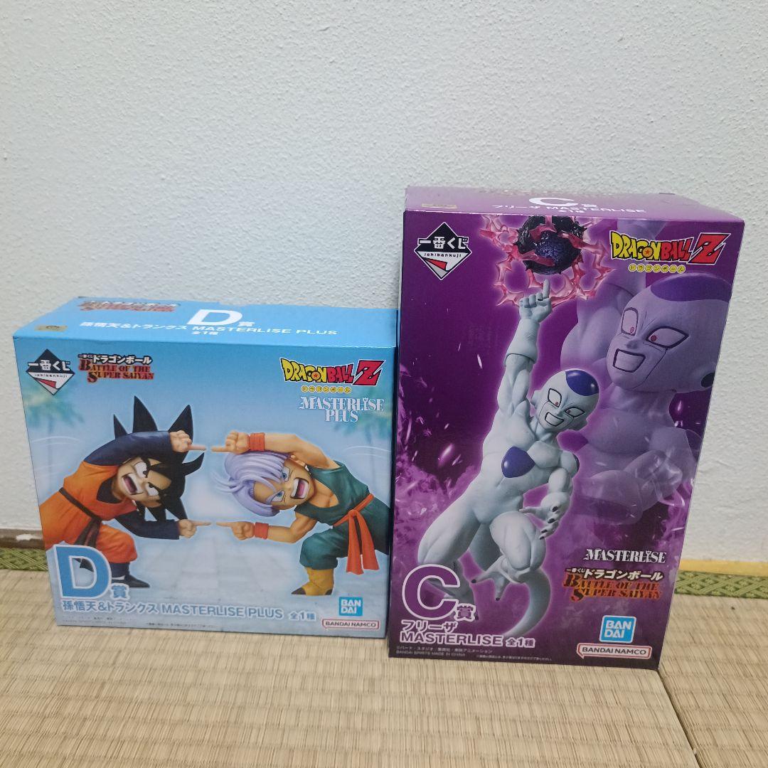 ドラゴンボール一番くじ　C賞　D賞