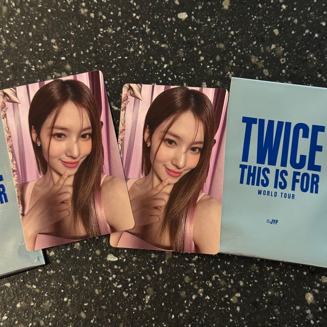 3枚セットも有★ サナ 海外限定 1万円以上購入特典トレカ ランダム POPUP