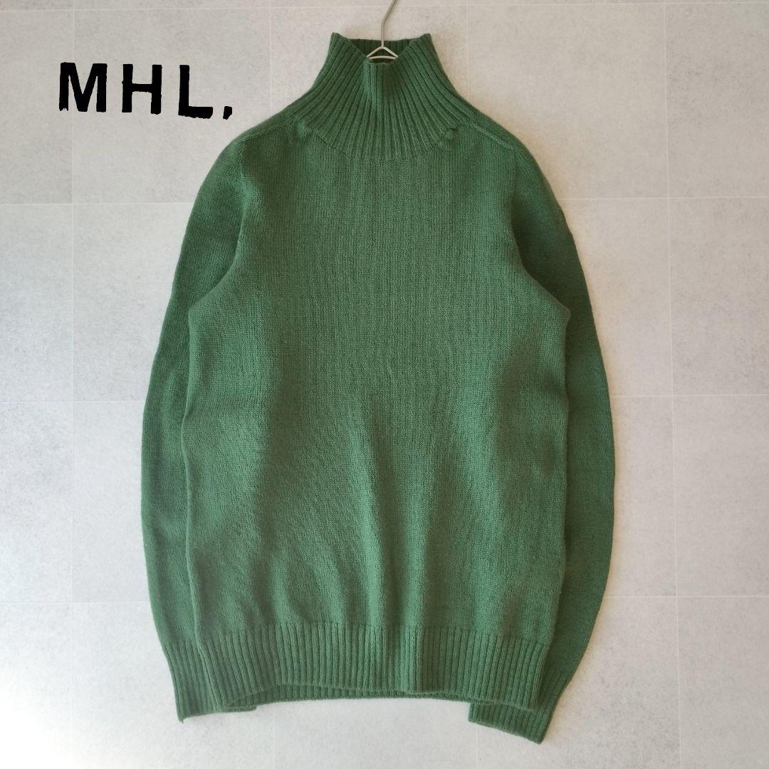 『逸品』スコットランド製 MHL. BRITISH MERINO KNIT