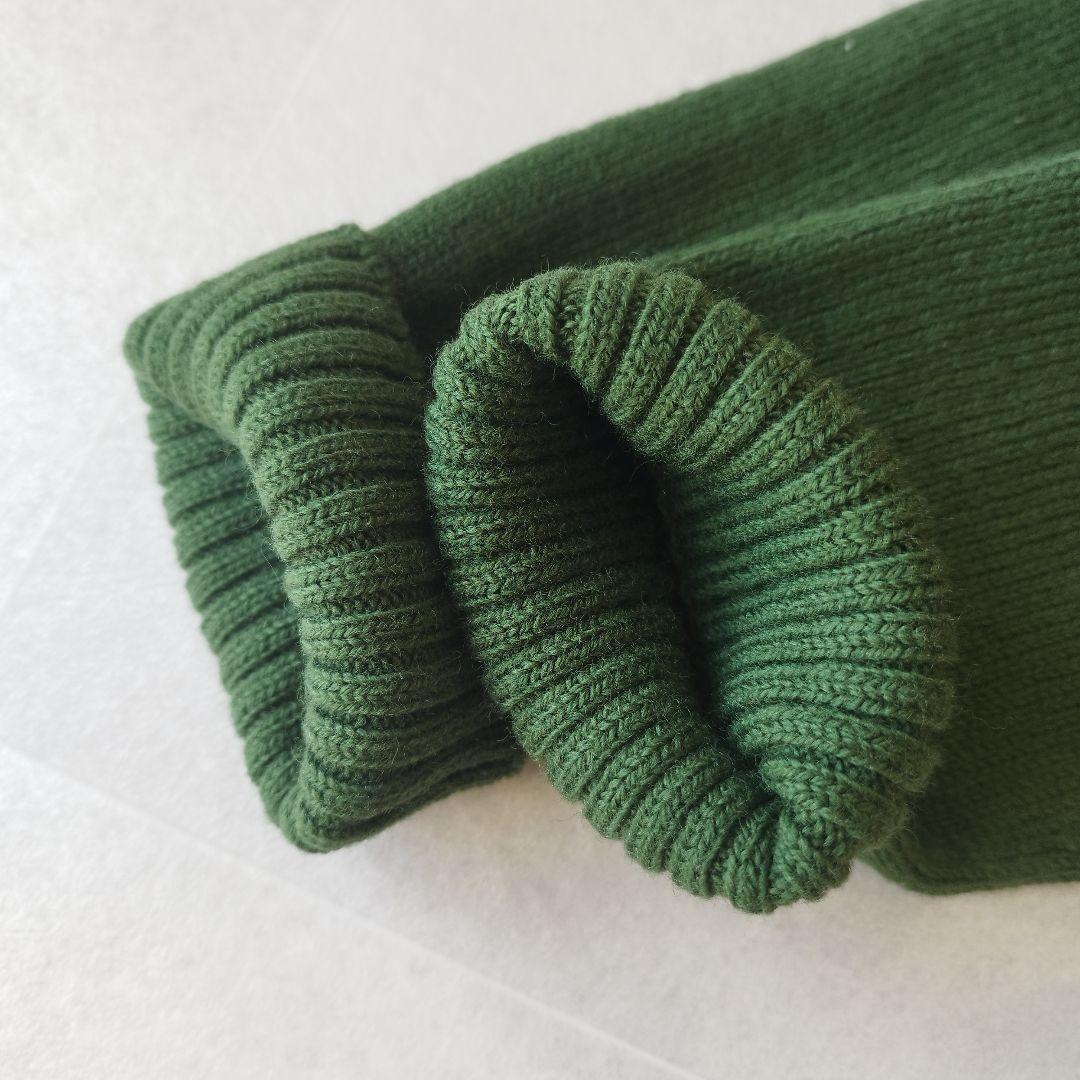 逸品』スコットランド製 MHL. BRITISH MERINO KNIT