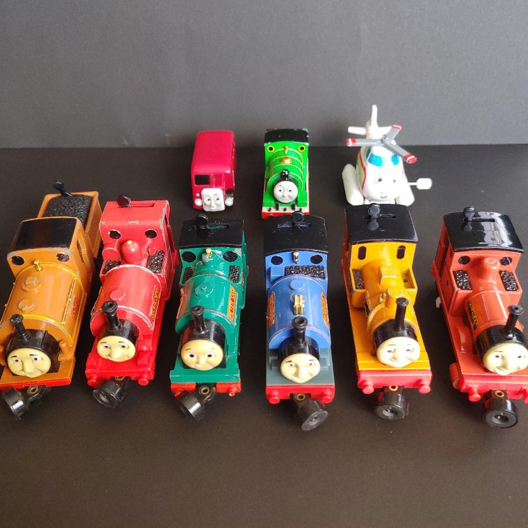 トーマス エンジンコレクション 日本製 トーマスセット 匿名配送