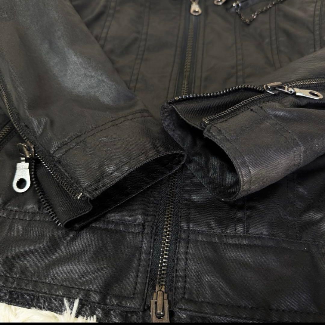 00s archive fuga coating fur jacket - メルカリ