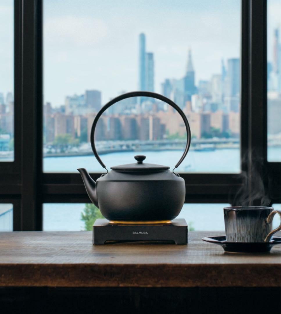 バルミューダ　BALMUDA ムーンケトル　ブラック 楽天市場】【楽天1位】バルミューダ 電気ケトル 保温 ムーンケトル