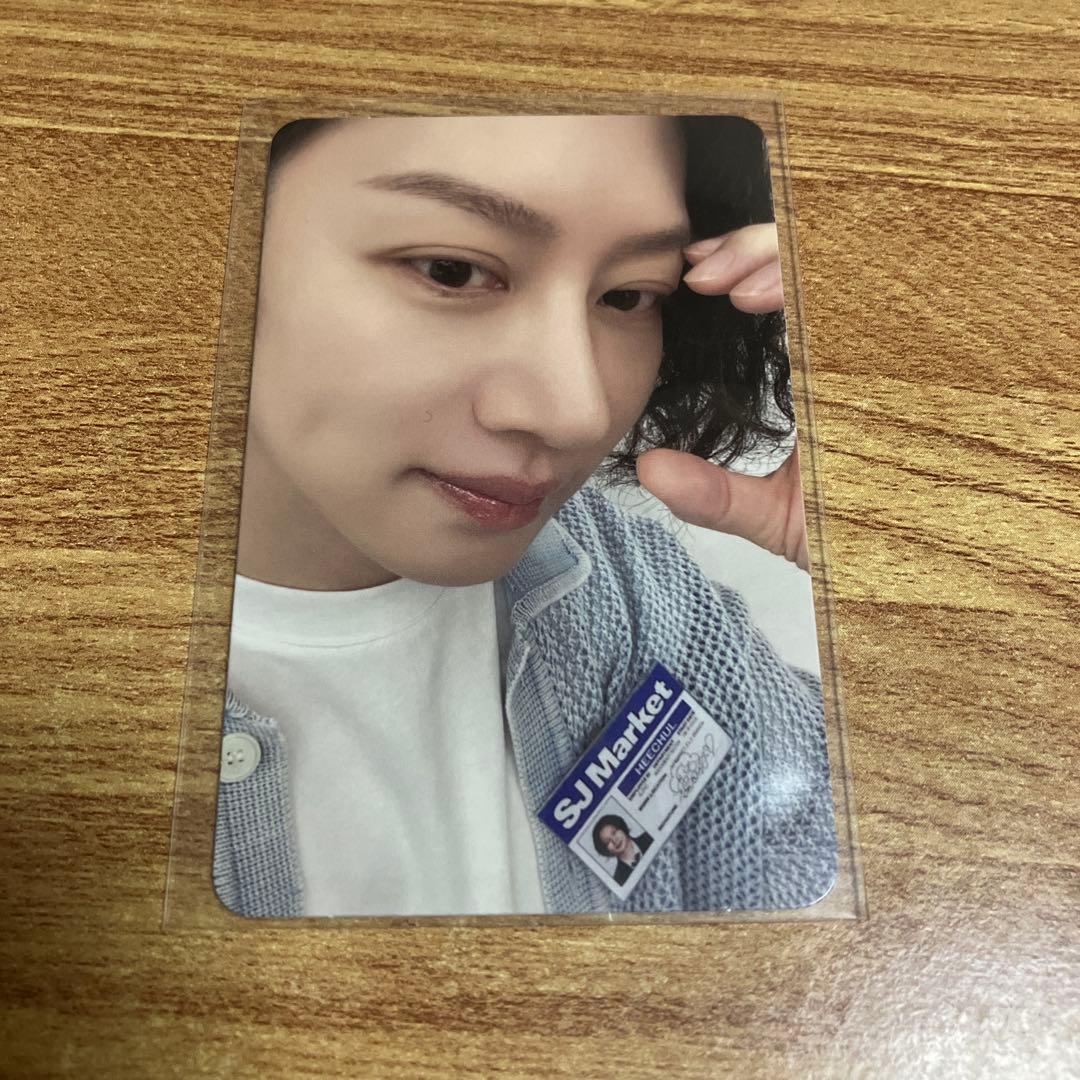 ヒチョル トレカ SJ Market - メルカリ