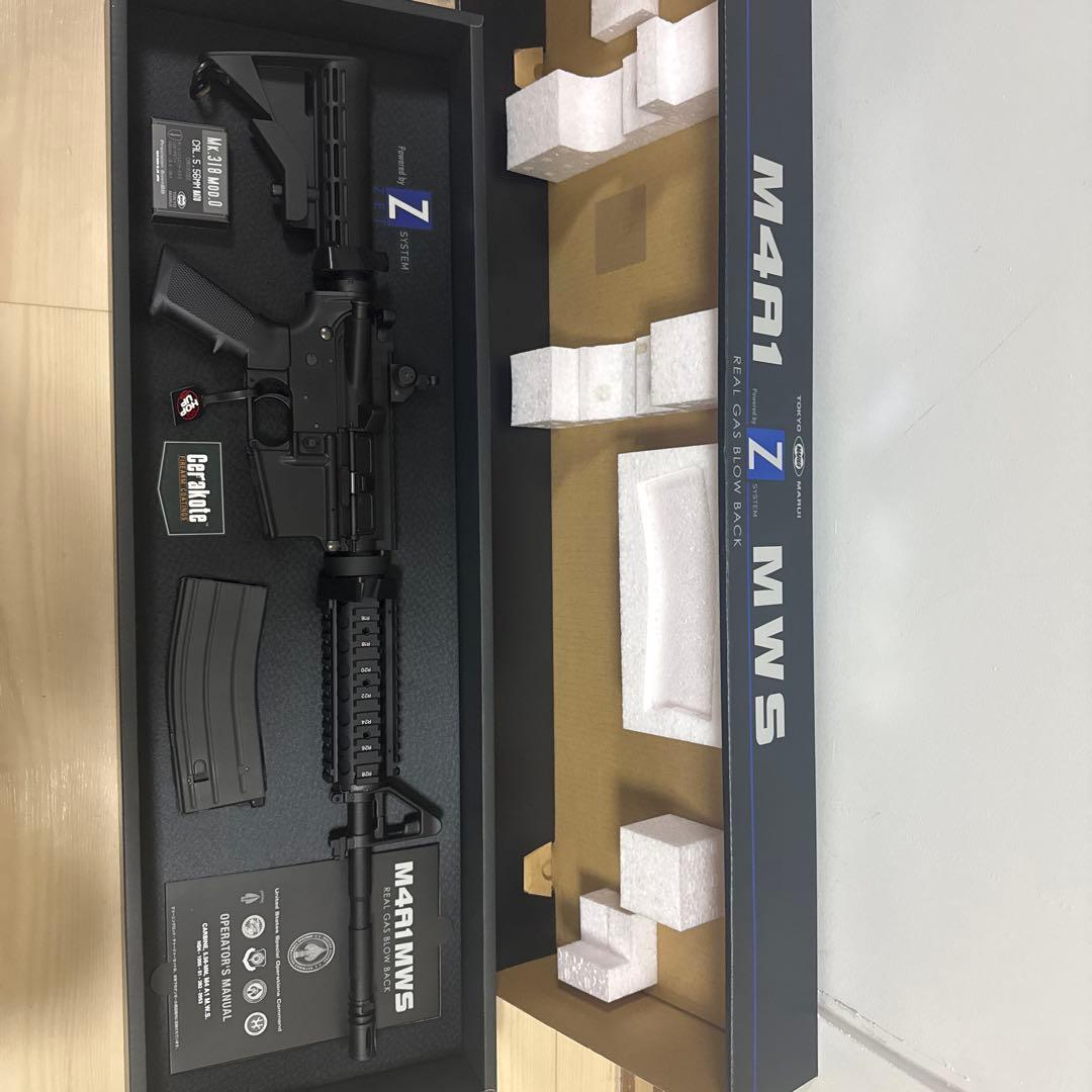東京マルイ M4A1 MWS ガスガン TOKYO MARUI（東京マルイ） 【東京マルイ】M4A1 MWS【ガスブローバック
