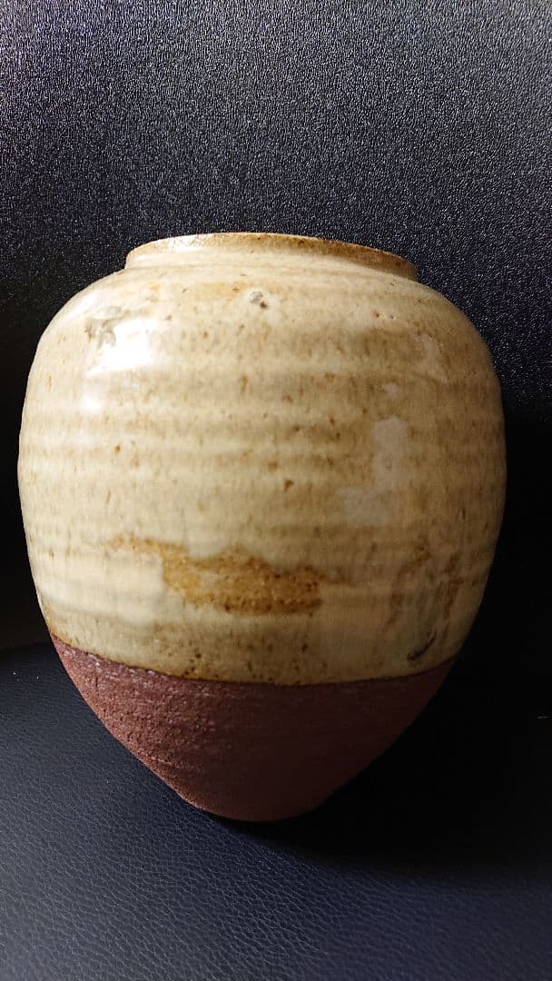 【木箱・説明書付き】大谷焼の壺