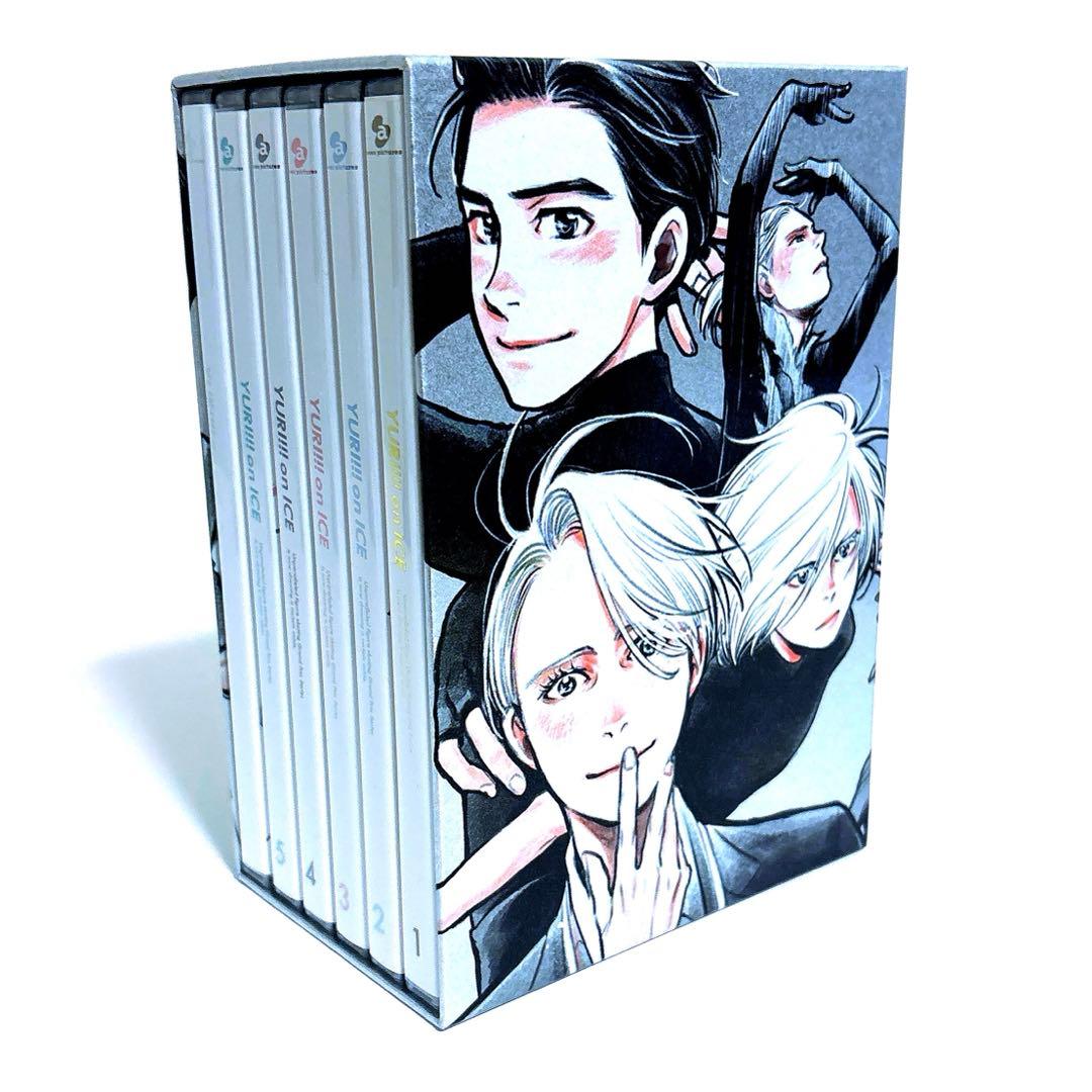 ユーリ!!! on ICE 限定版 Blu-ray 全巻セット 全巻収納BOX付