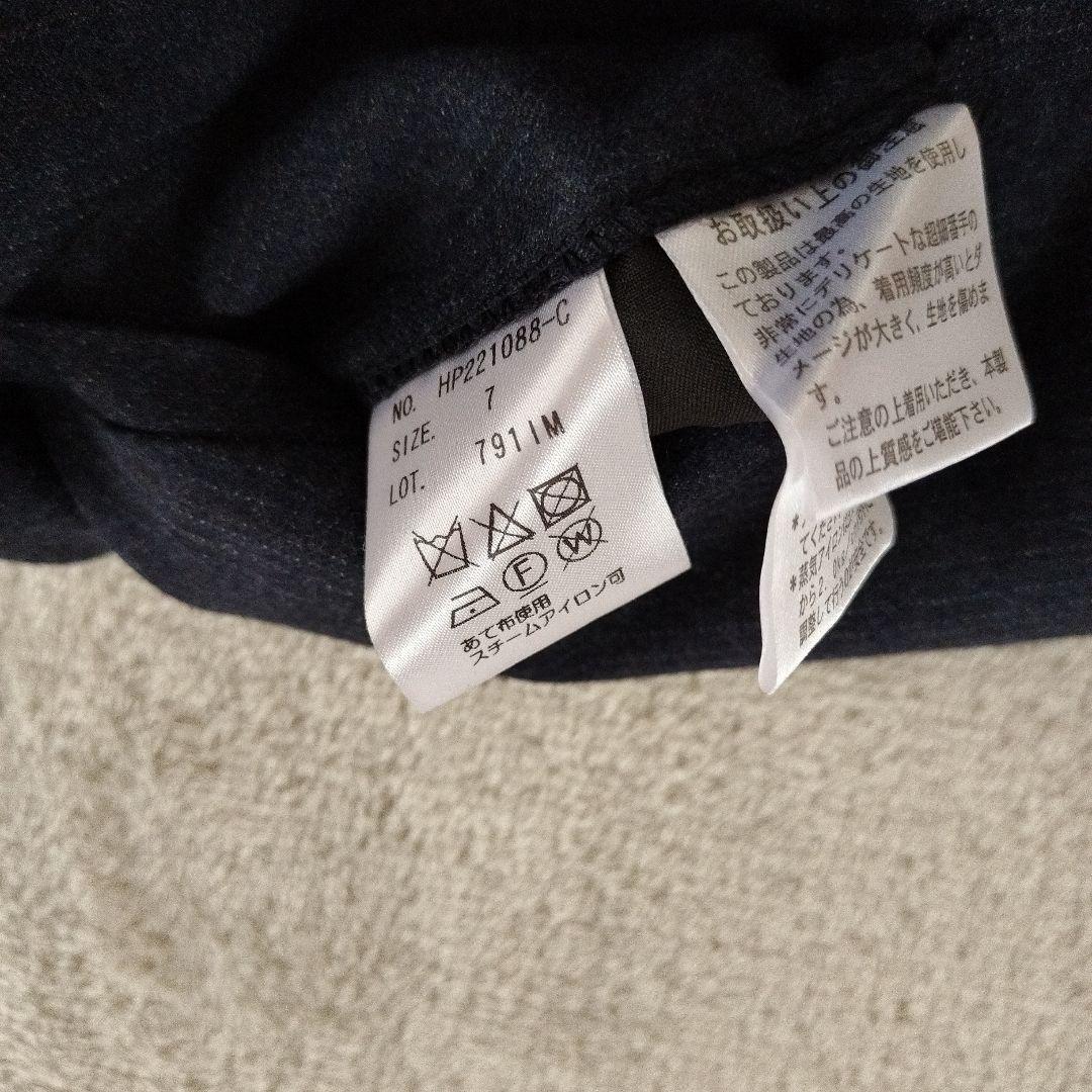 ヒルトン ウール 柄 パンツスーツ セットアップREDA社製サイズ違いの