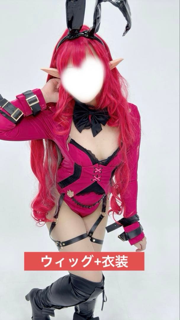 FGO バーヴァンシー　バニー　コスプレ