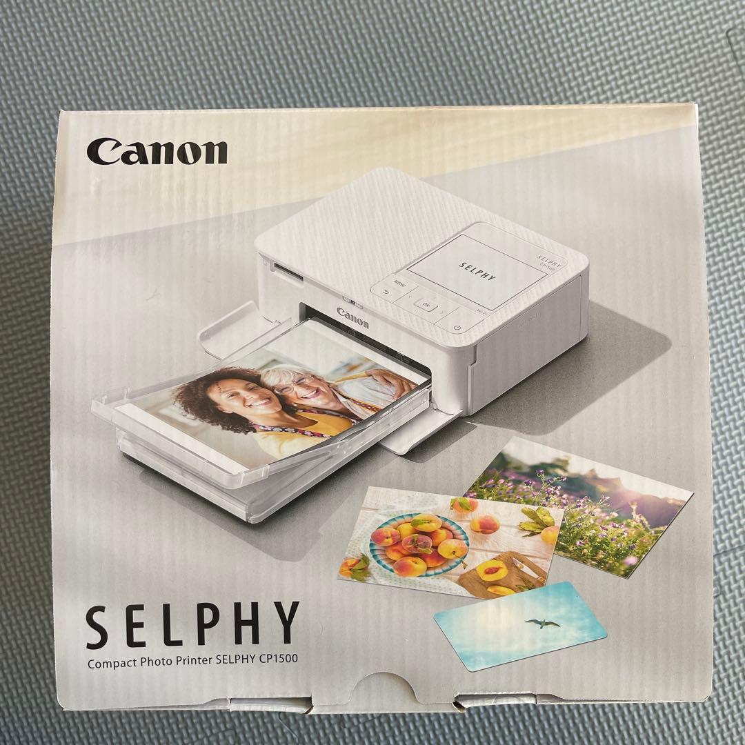 Canon SELPHY CP1500 コンパクトフォトプリンター