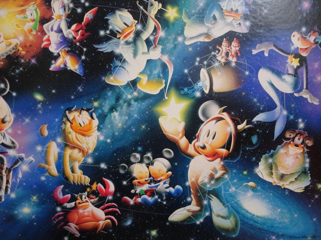 ディズニー 4000ピース 星空のファンタジー ジグソーパズル fe-3