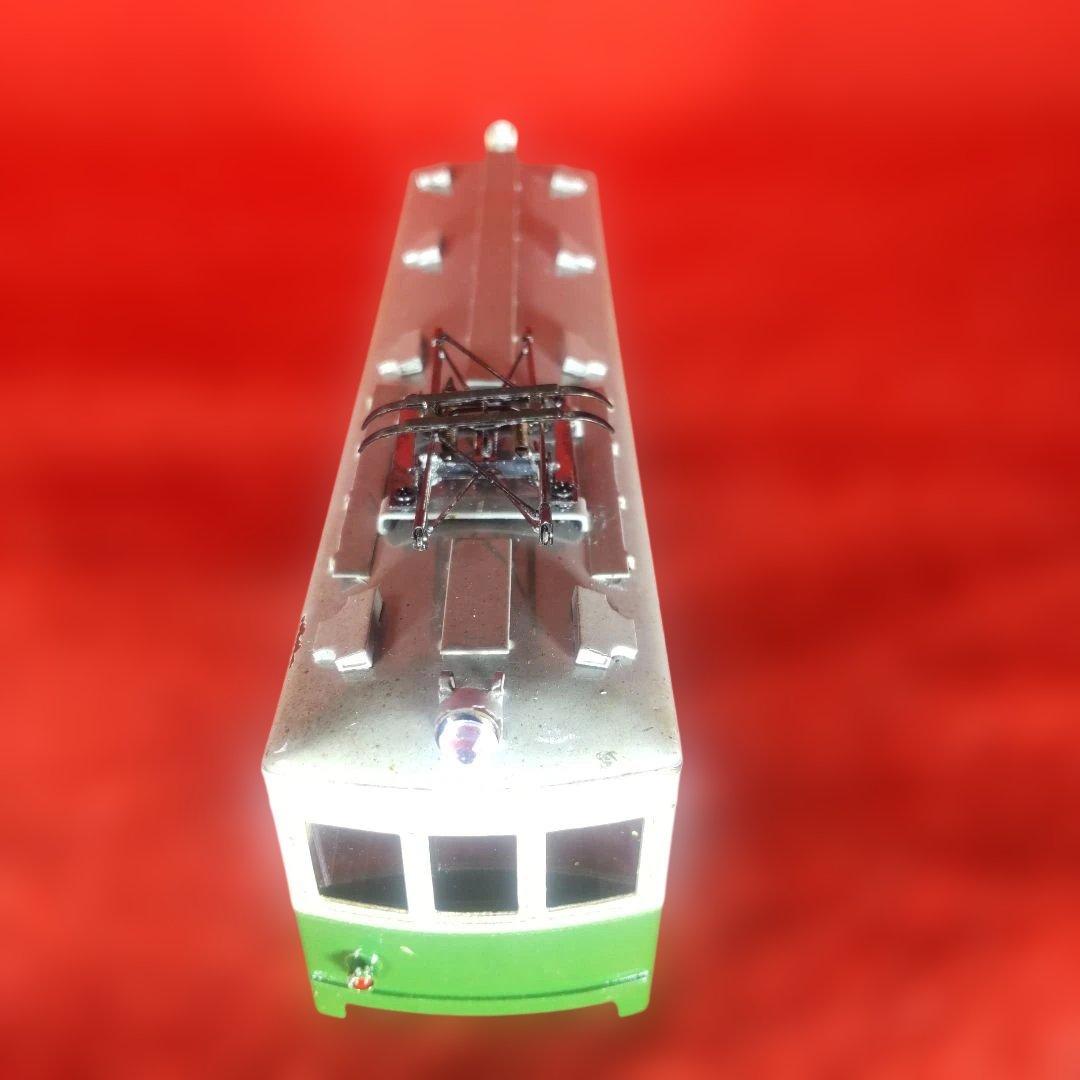 路面電車、動作確認済み、HOゲージ