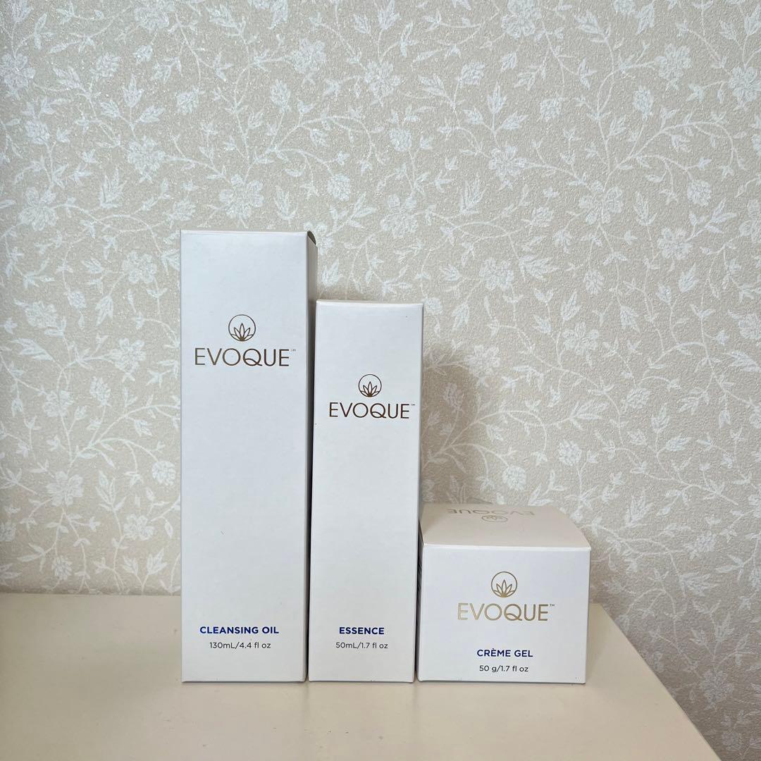 【チョコぴっぴ】EVOQUE イヴォーク　クレンジング　エッセンス