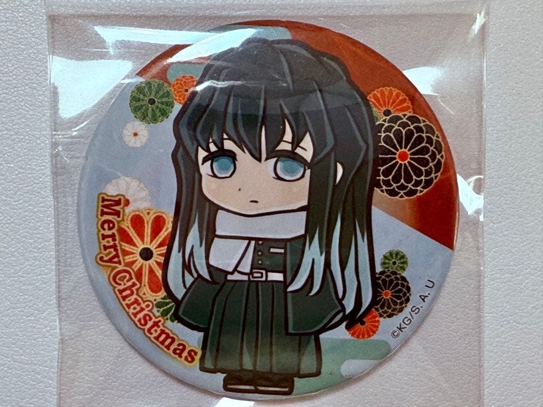 時透無一郎 プリロール クリスマス缶バッジ Xmasプリケーキ2024（時透無一郎）【特典無し】[鬼滅の刃] | アニメ