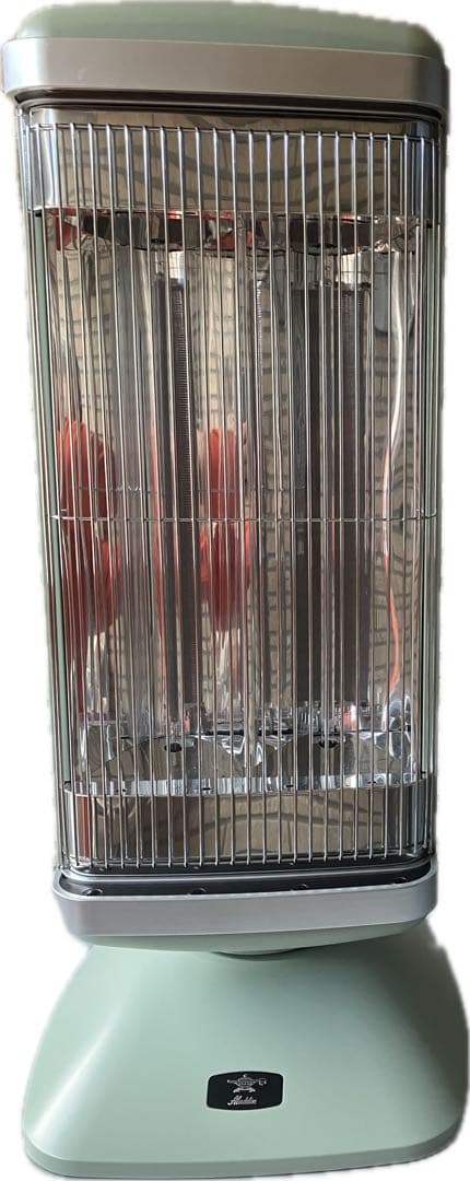 アラジン 遠赤グラファイトヒーター　電気ストーブ AEH-2G10BJ ヒーター アラジン（Aladdin） 電気ストーブ 遠赤グラファイトヒーター グリーン
