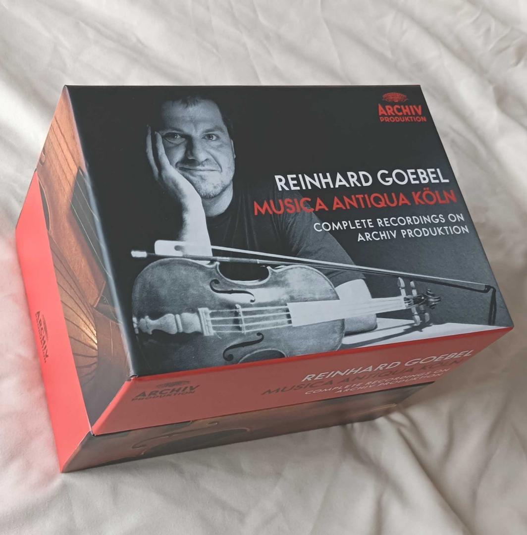 ラインハルト・ゲーベル アルヒーフ録音全集 75枚組