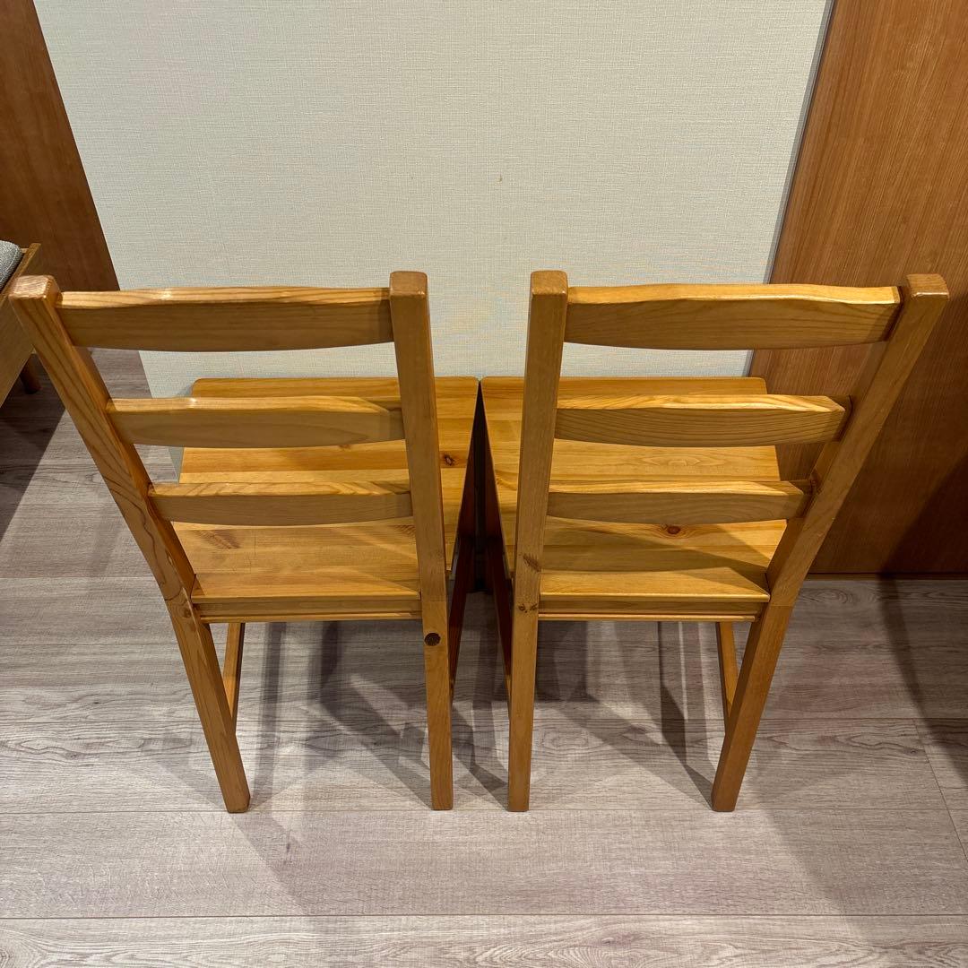 送料込み】 IKEA JOKKMOKK チェア 2脚 - メルカリ