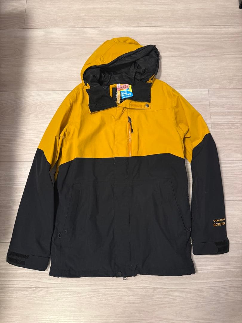 VOLCOM GORE-TEX スノーボードジャケットパンツsサイズ
