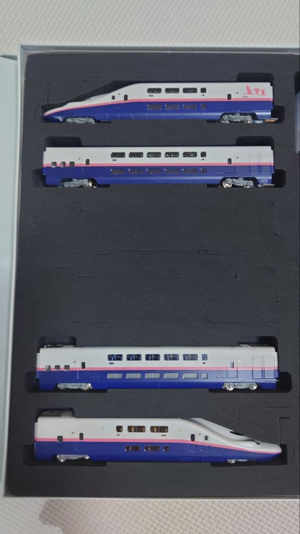 E4系新幹線「Maxとき」8両セット　新塗装 TOMIX セット