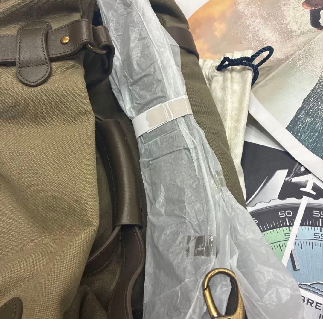 ブライトリング ノベルティ ボストンバッグ 新品 BREITLING グリーン