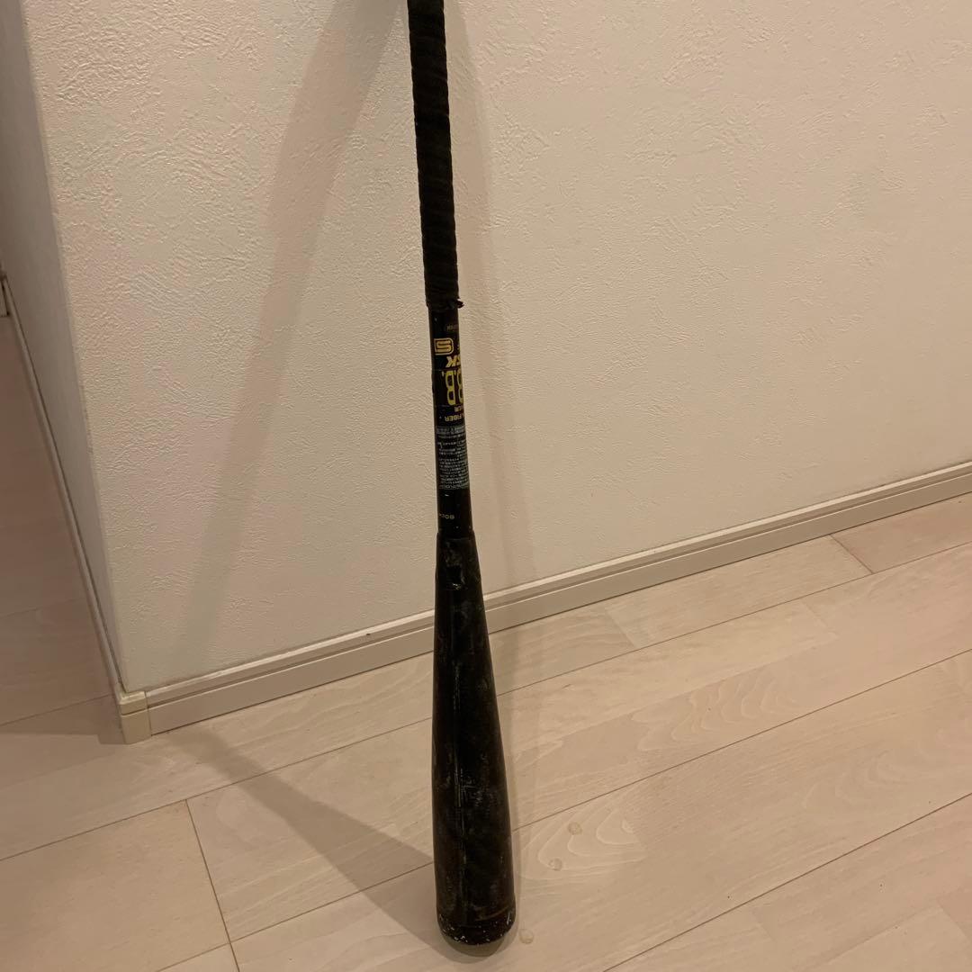 SSK mm18 軟式バット 80cm 黒　トップバランス　専用ケース付き